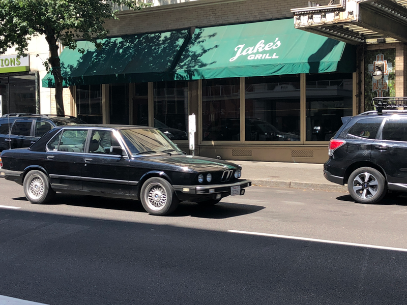 Clean E28 5-Series